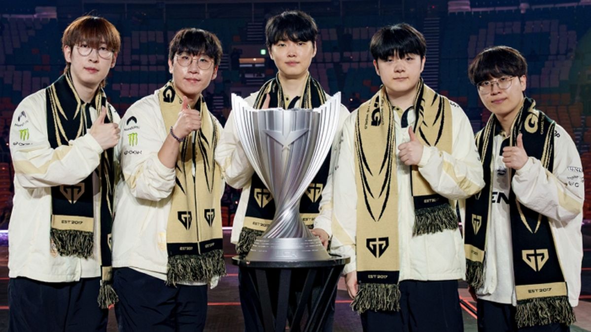 ‘LCK의 왕’ 젠지, 한화생명e스포츠 3:1로 제압하며 통산 7번째 우승 달성