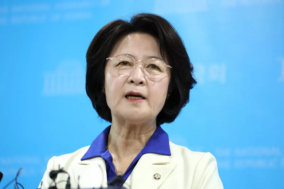 추미애 경기도지사 / 뉴스1