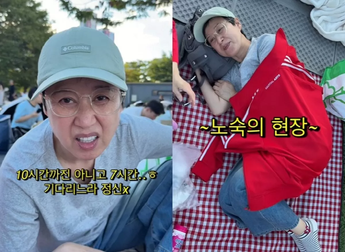 박미선, 암 투병 중에도 한강서 7시간 버텼다..불꽃놀이에 미친 여자
