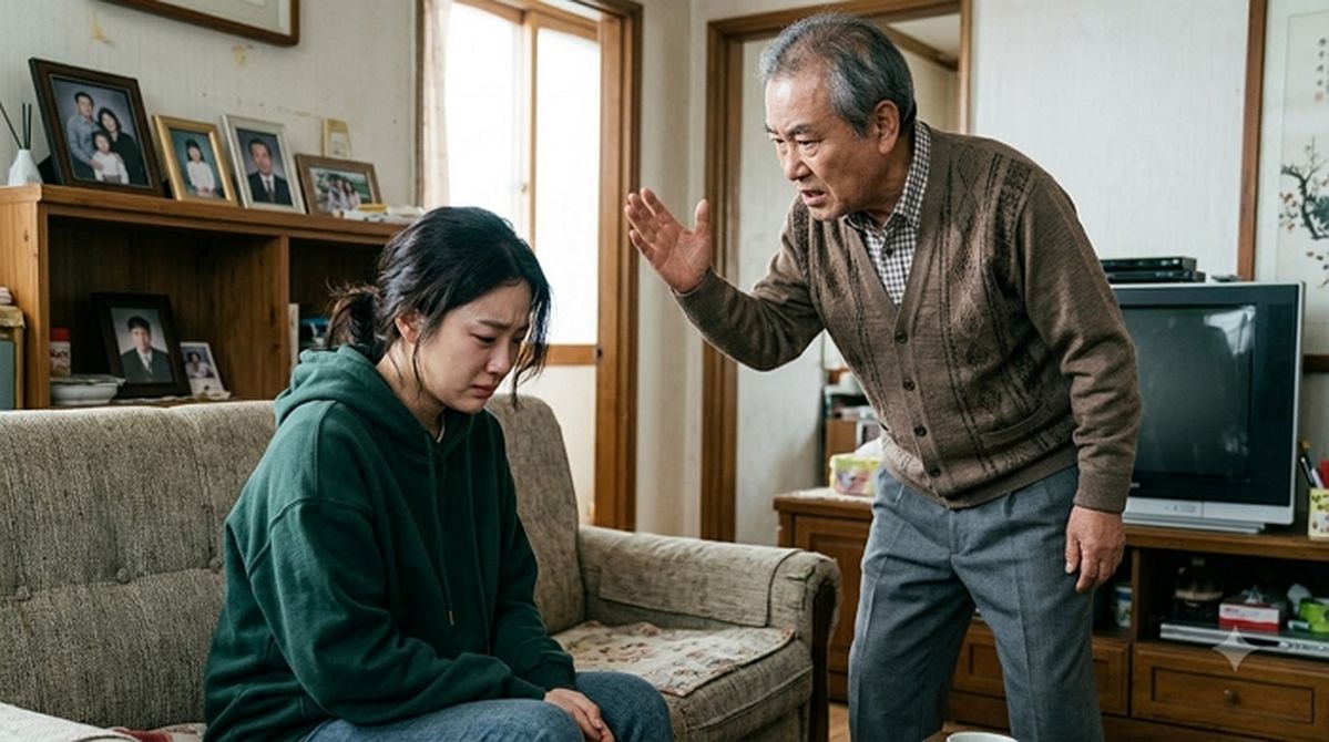 가정 폭력·폭언 일삼는 할아버지 살해한 20대 손녀, 징역 20년