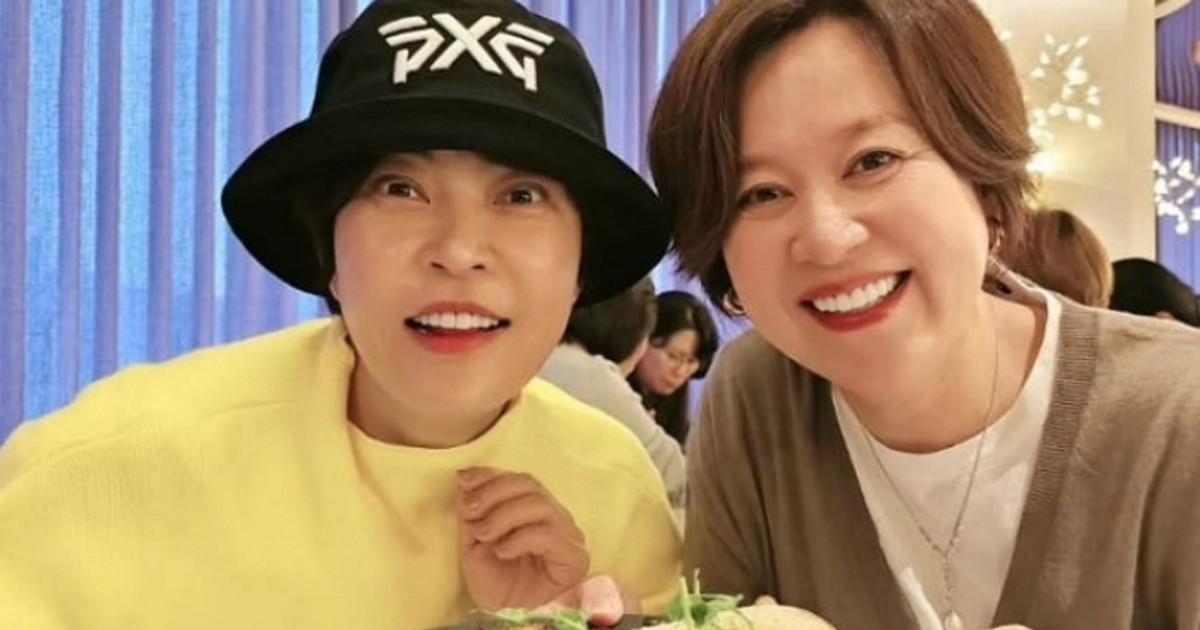 조혜련, '건강 이상' 박미선 상태 전하며 울먹... “너무 보고 싶다”