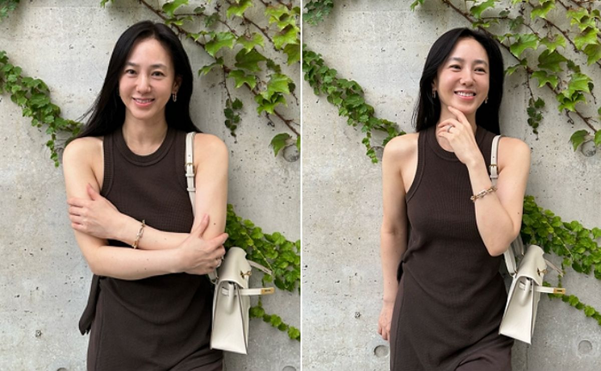 “장남이 24살인데”... 박주미, 53세 나이 무색한 ‘초동안’ 미모