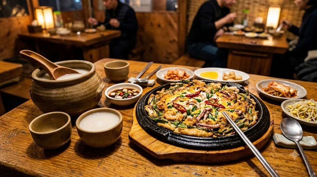 '비 오는 날 = 파전·막걸리' 공식 깨졌다... 요즘엔 '이 메뉴' 먹어요