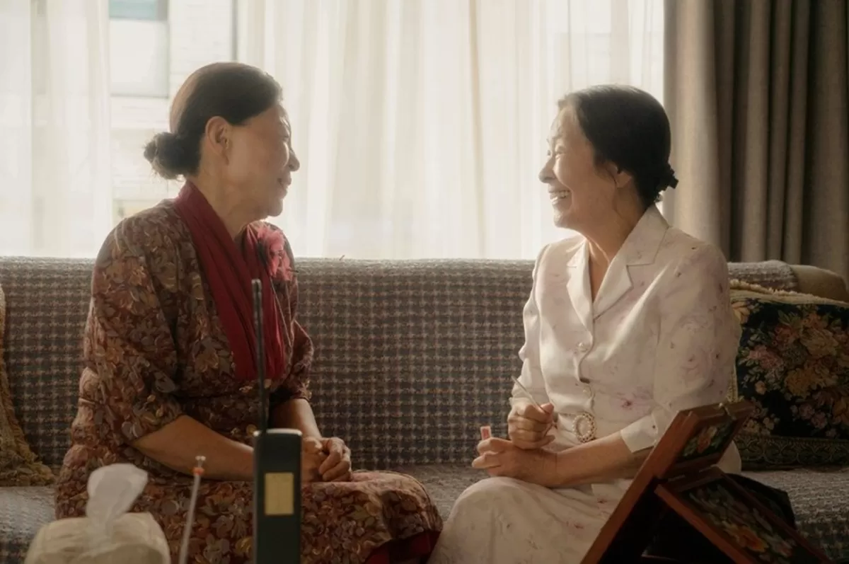 '여전히 찬란하게' 눈물샘 대폭발 예고... 김혜자, 60년 만에 재회한 절친과 찬란한 순간