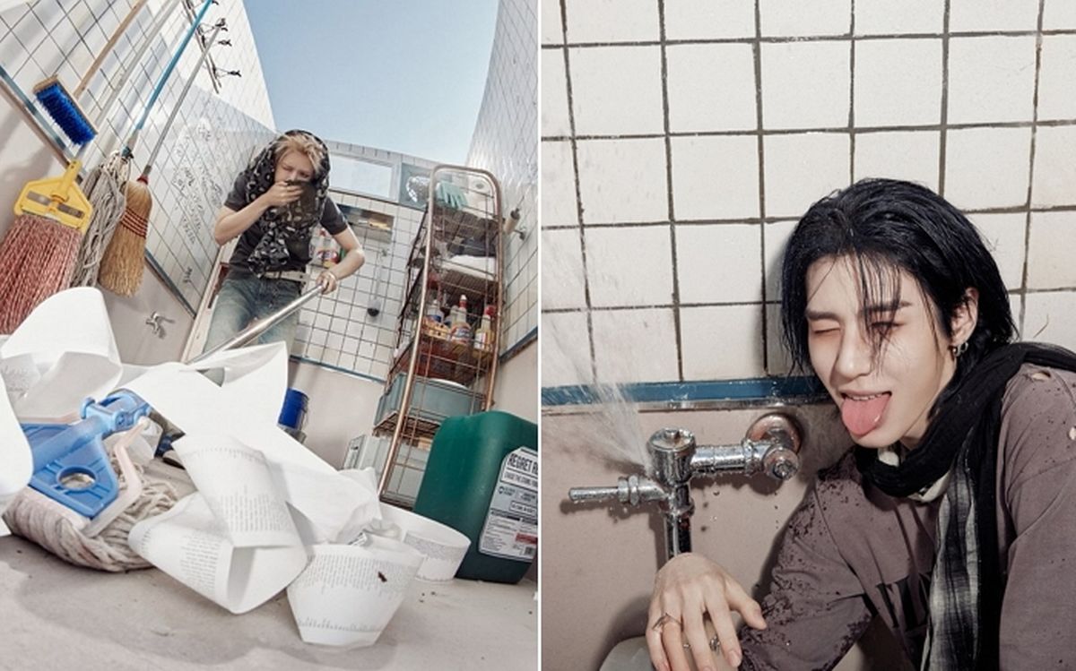 하이브 산하 레이블 남돌, 파격적인 ‘공중화장실’ 콘셉트... 엇갈린 반응