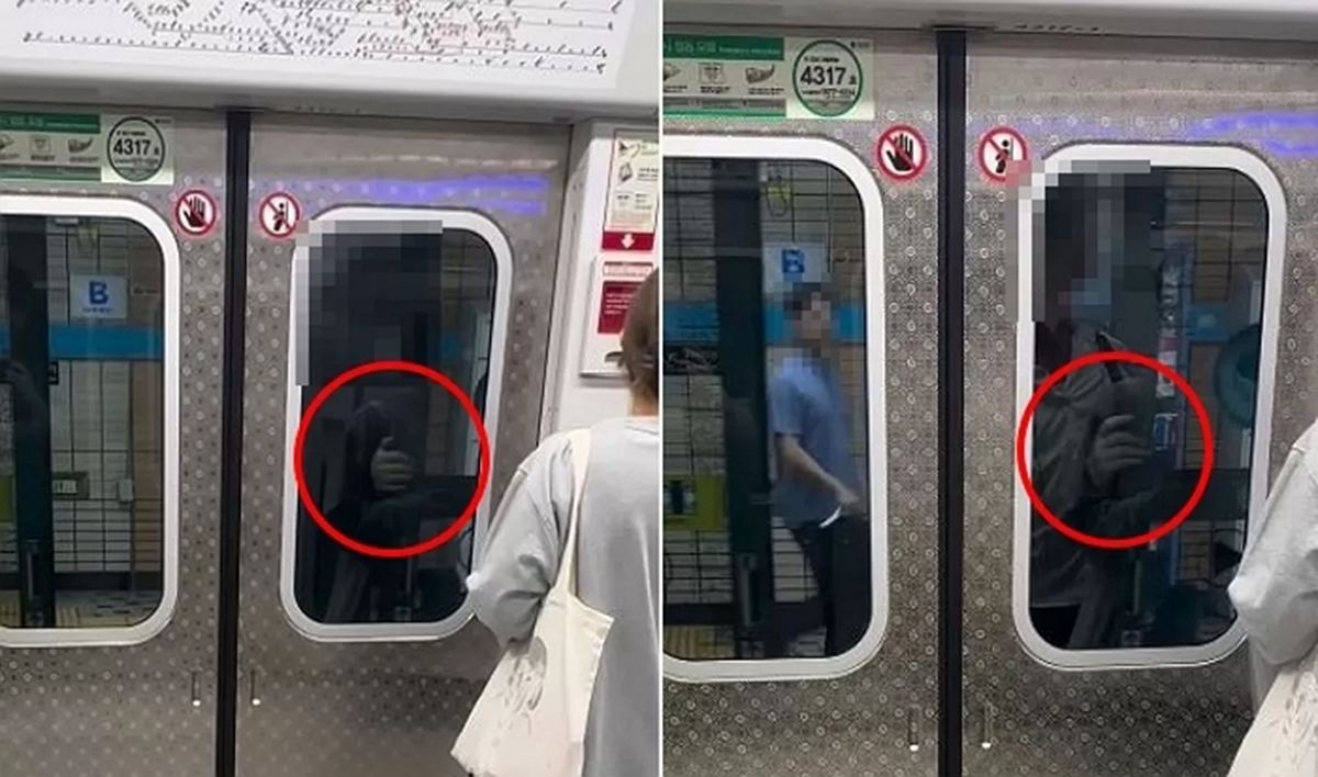 “손 빼래도 끝까지...” 지하철 스크린도어 붙잡은 빌런, 형사고발 당한다