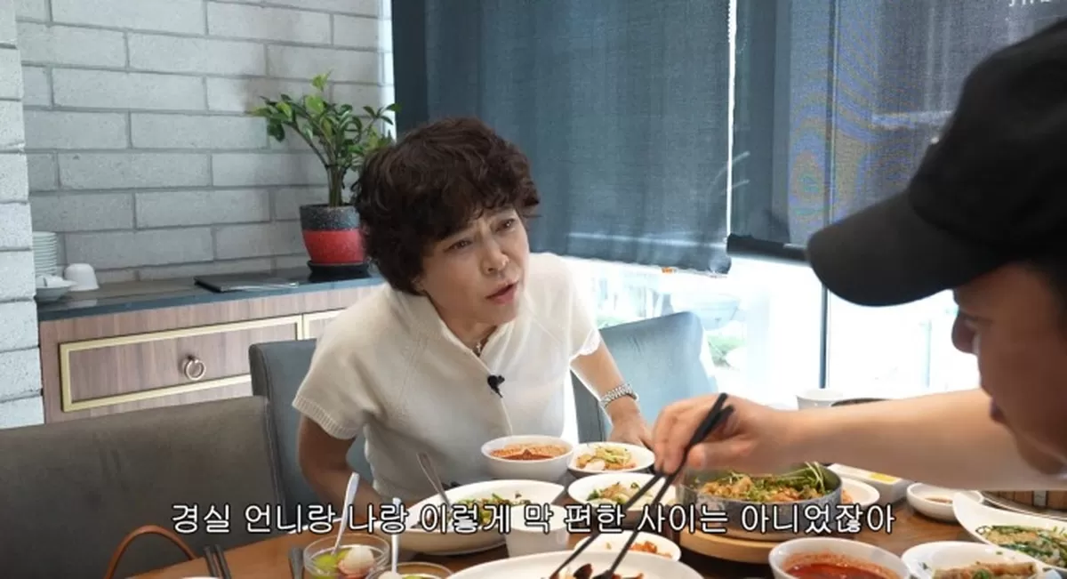 조혜련, 이경실과 불편했던 관계 고백 힘들었는데 유퀴즈 출연 후 달라져