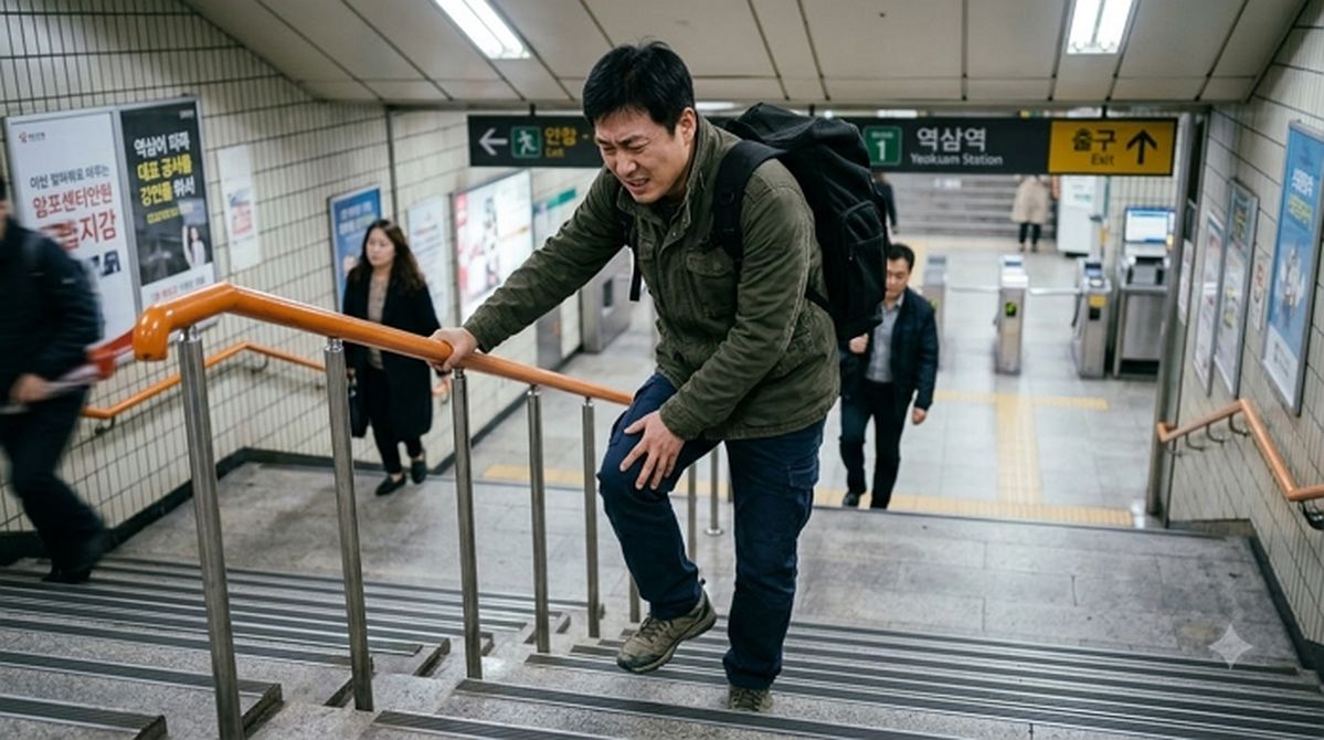 무릎 통증 키우는 생활 속 악습관 4가지