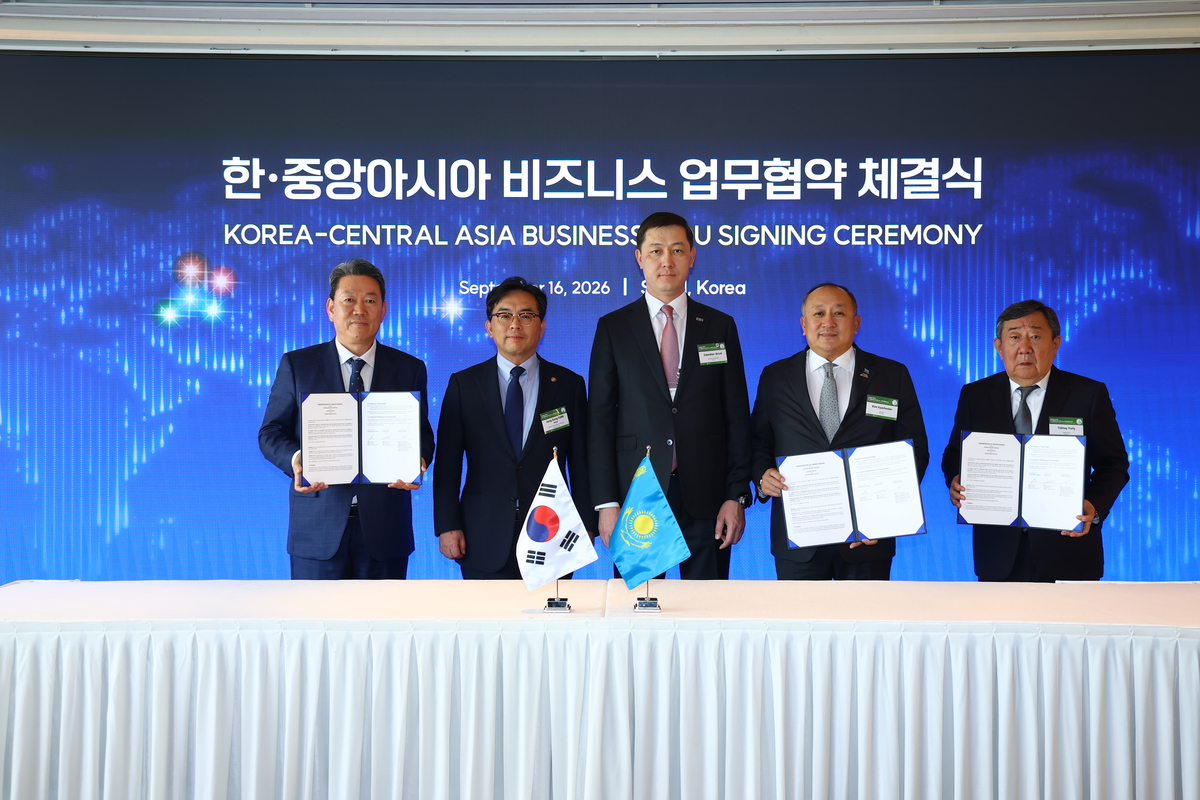 현대차그룹, 카자흐 최대 신도시 프로젝트 참여... ‘피지컬 AI 도시’ 만든다