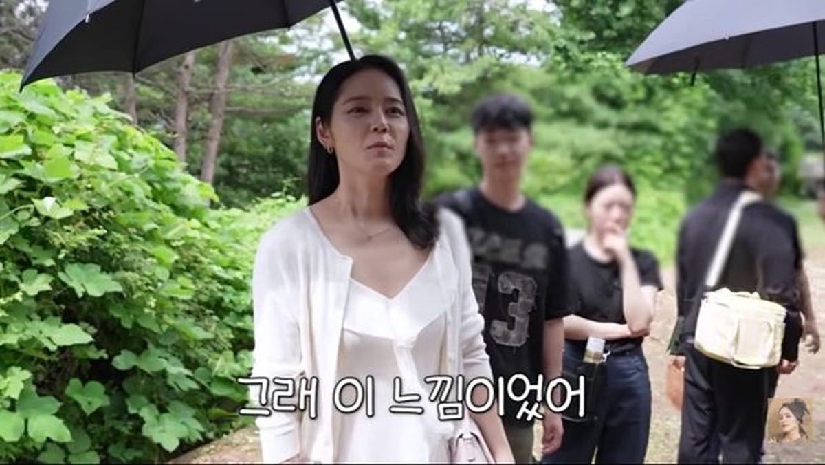 한가인, 8년 만에 드라마 촬영장 복귀...“그래 이 느낌이었어”
