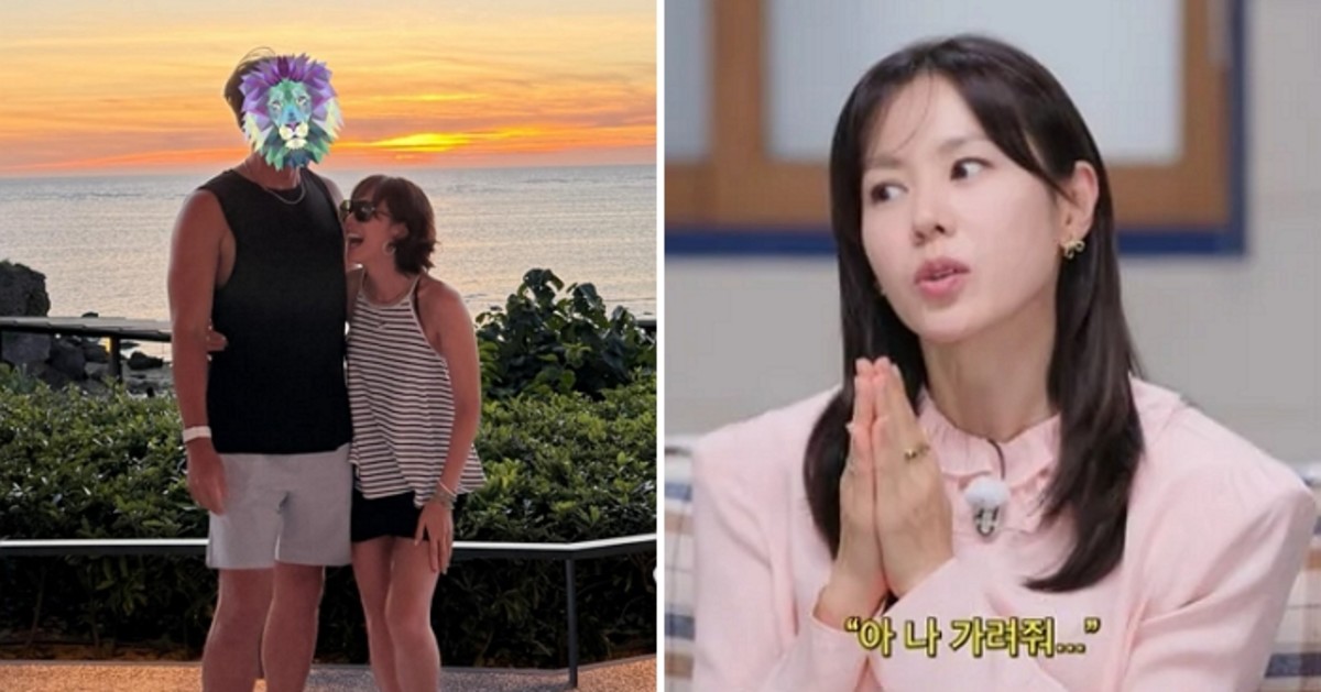 <b>손예진</b>, SNS 사진 올릴 때마다 '<b>현빈</b>' 모자이크... 이유 있었다
