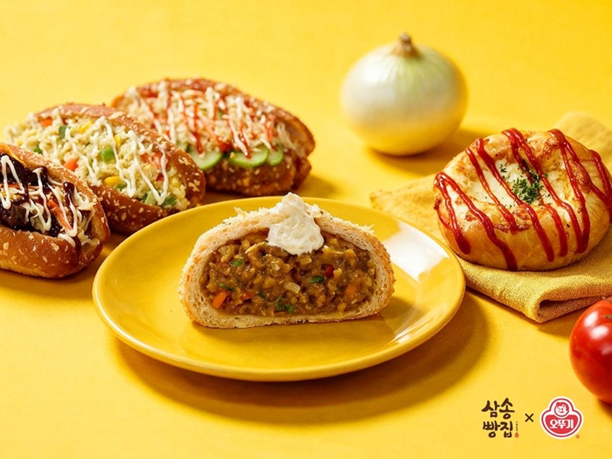 ‘오뚜기 카레’가 ‘고로케’로... 오뚜기, 삼송빵집과 손잡고 협업 메뉴 5종 출시