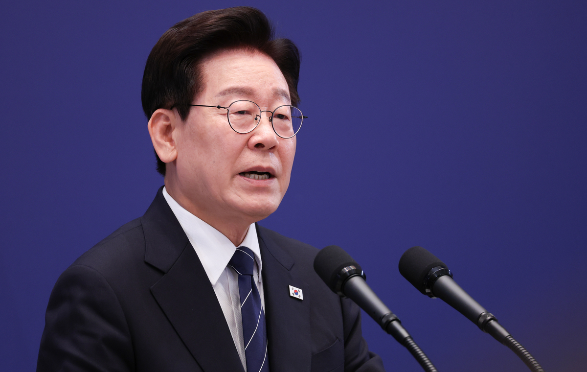 李 대통령 “전쟁에 관여, 개입하는 파병은 없다”