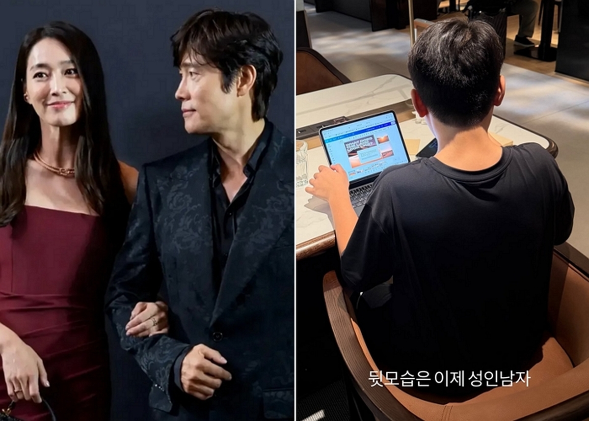 이병헌♥이민정 아들, 12살 맞아?... 농구 열심히 하더니 ‘성인 남자’ 포스