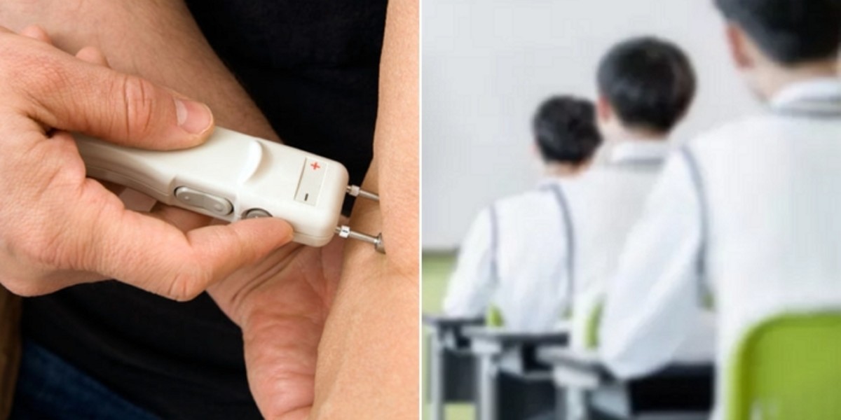 <b>구미</b> 중학교 <b>교사</b>, 전기충격기로 "같이 죽자" 학생들 위협