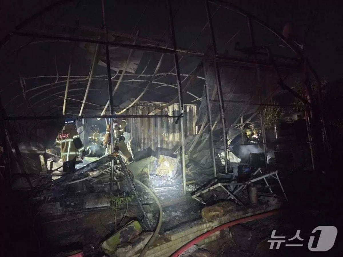 잿더미 속 시신 두고 “사상자 없다” 철수한 소방...돌아온 건 ‘경고장’ 한 장