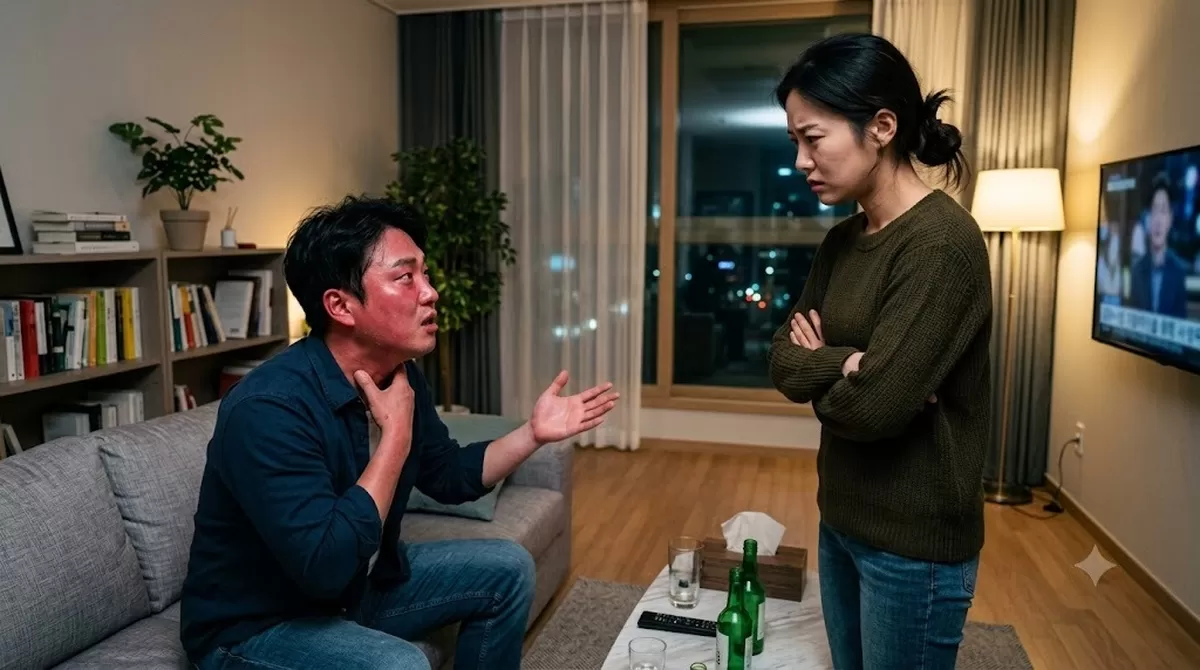 “나랑은 배달음식, 여초 모임선 폭음”...사회생활 핑계 대는 예비신랑의 두 얼굴