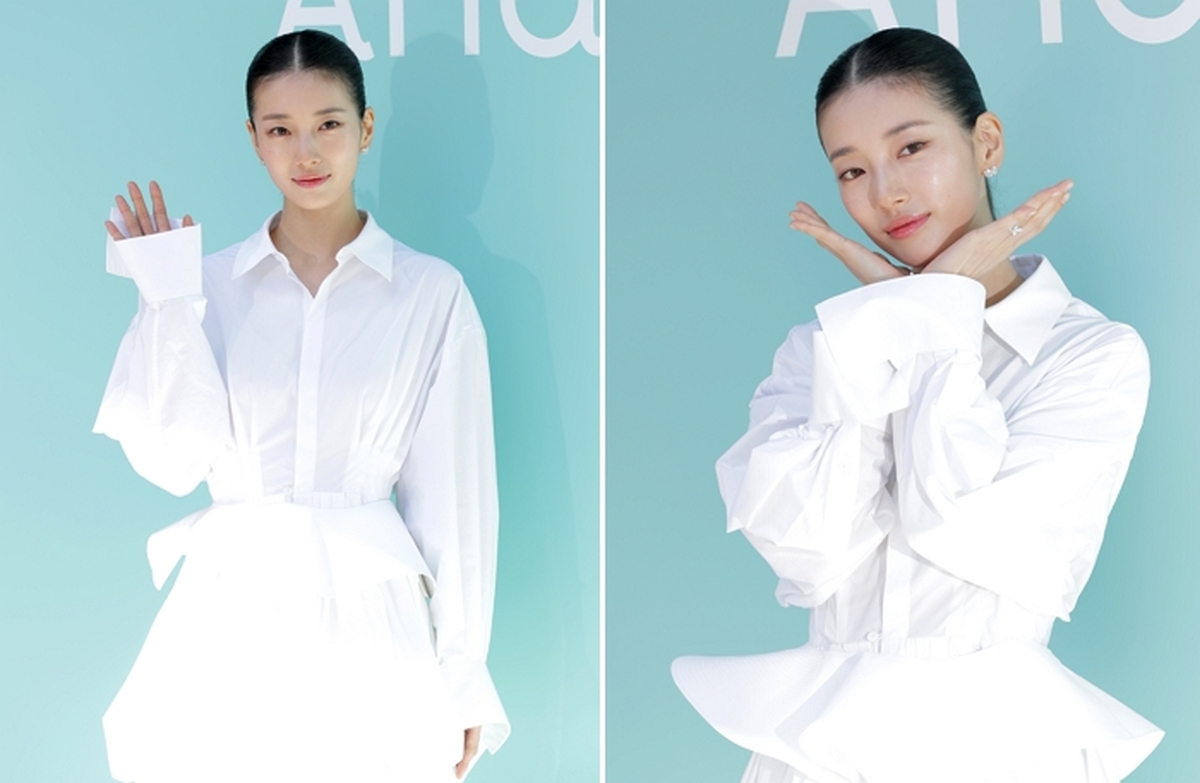 수지, 파격 올백 스타일로 확 드러난 얼굴선... “레전드 비주얼” vs “어색해” 의견 갈렸다