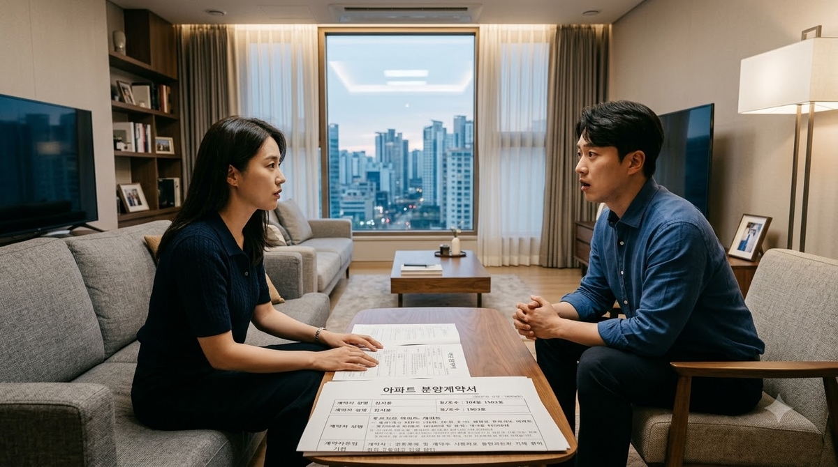 처가서 신혼집 마련해준다며 '전업주부' 자처한 예비신부... 예비신랑이 털어놓은 진짜 속내