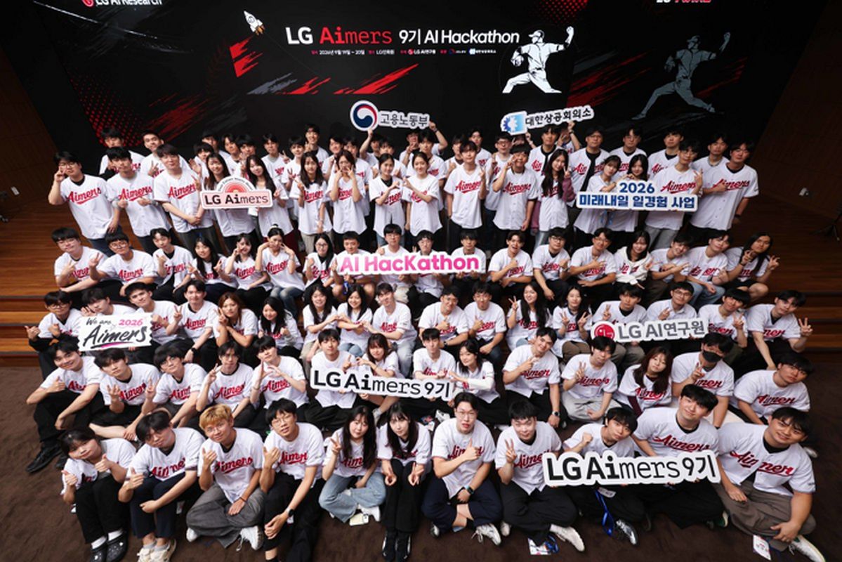 ‘구광모표 AI 인재 육성’ LG 에이머스 해커톤, 지원자 ‘역대 최대’
