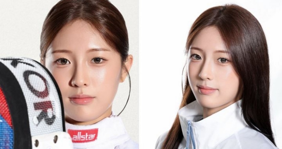 "AI처럼 완벽 미모"... 외신도 놀란 韓 <b>펜싱</b> 국가대표의 정체