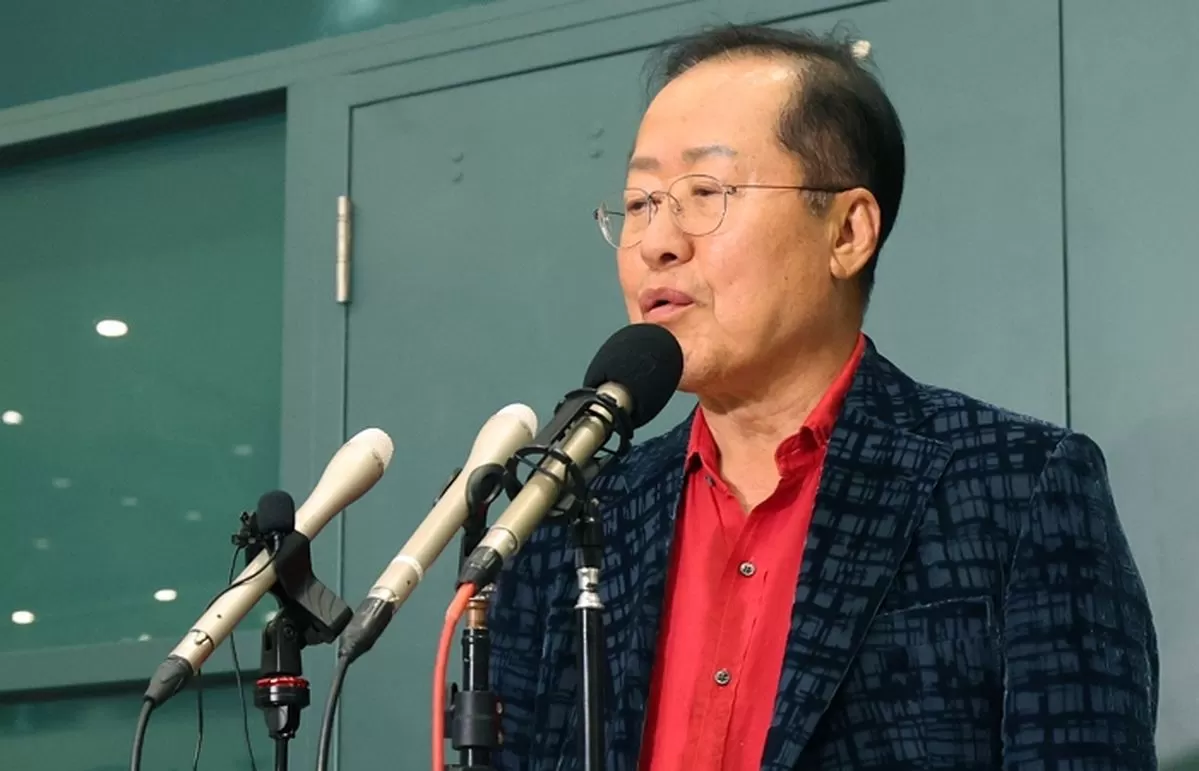 홍준표 전 대구시장 / 뉴스1