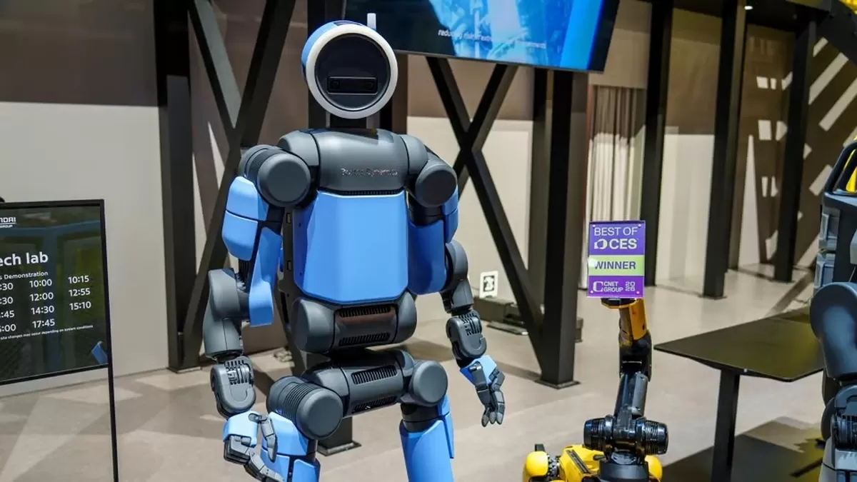 Boston Dynamics Atlas Named Best Robot in Best of CES™ 2026 Awards by ...