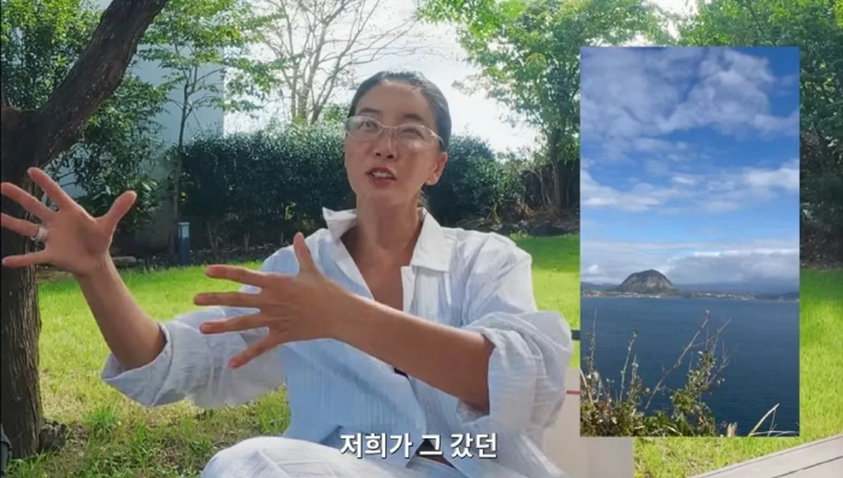 진서연 韓과 안 맞아 ♥남편과 독일 이주 생각했는데…제주도에 반해 정착 4년 차