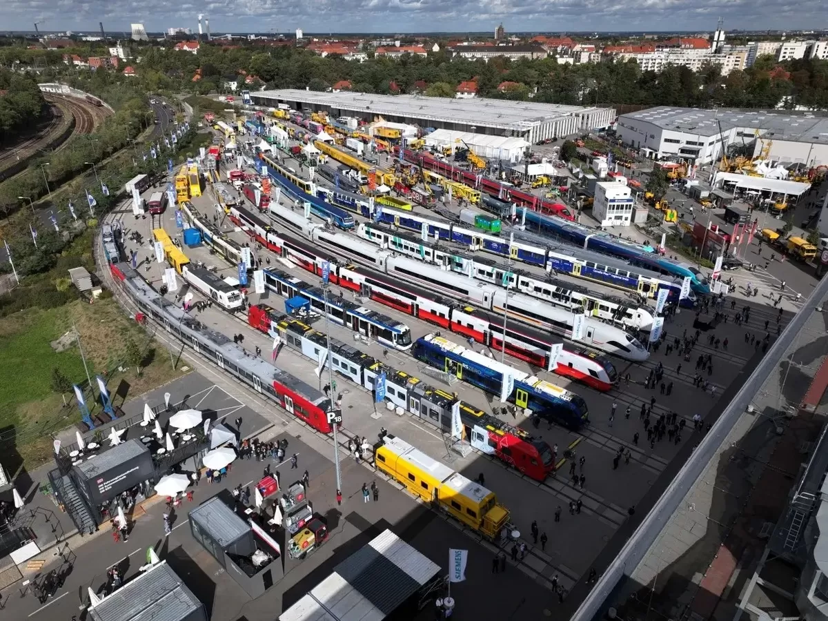 In 2026, 113 vehicles from 17 countries will be on display in the outdoor and track area at InnoT...