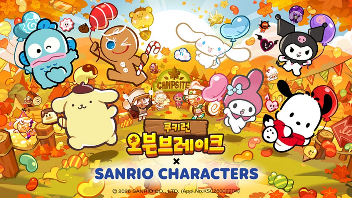 데브시스터즈 '쿠키런: 오븐브레이크'에 산리오 뜬다!