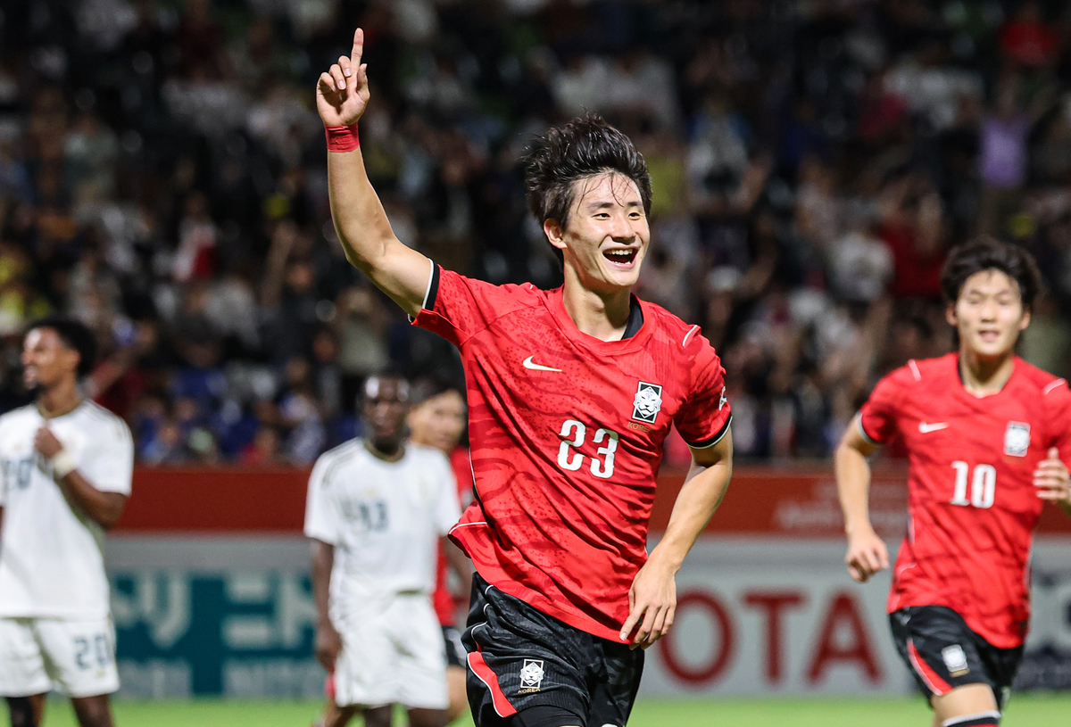 이민성호, 사우디 2-0 우승... 조 1위로 8강서 베트남 맞대결