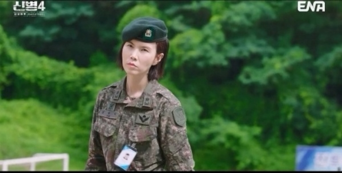 ENA '신병4 : 사보타주' 방송 캡처