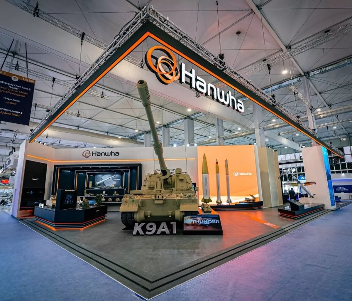 #hanwha #hanwhaaerospace #wds2026 #worlddefenseshow #riyadh # ...