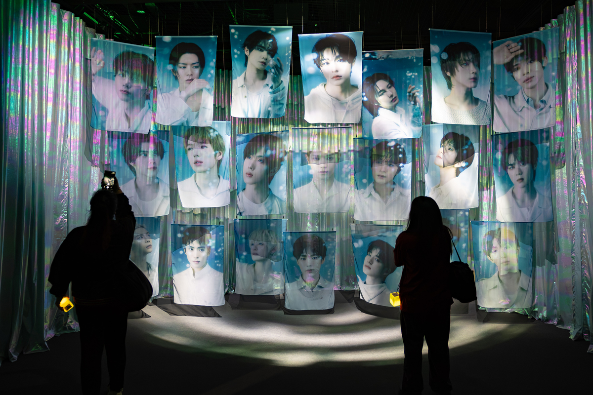 [롯데월드] (2) 딥, NCT 10주년 이머시브 전시 'NEO DIMENSION' 매진 행렬!_체험전시 구간 'EMPATHY'.jpg