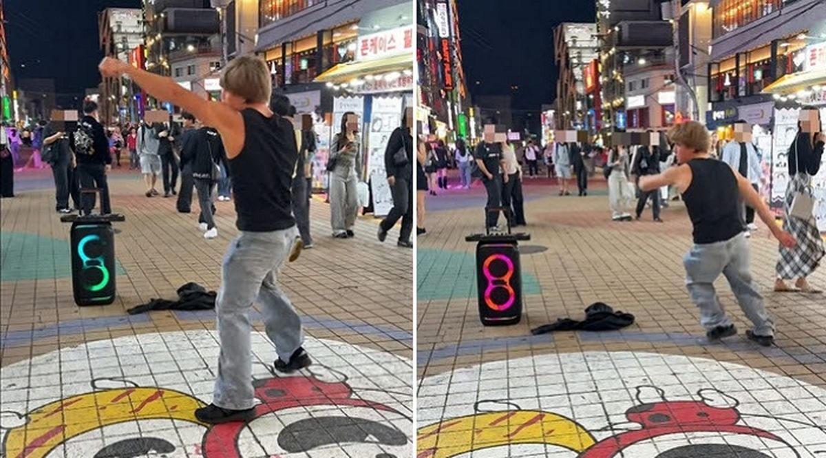 서울 지하철 민폐 틱톡커, 이번엔 홍대서 '난동'