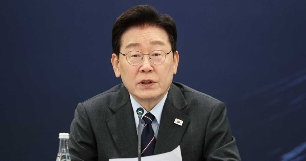 李대통령 “농지전수조사 회피하지 않겠다... 잘못된 세상 바꿀 것”