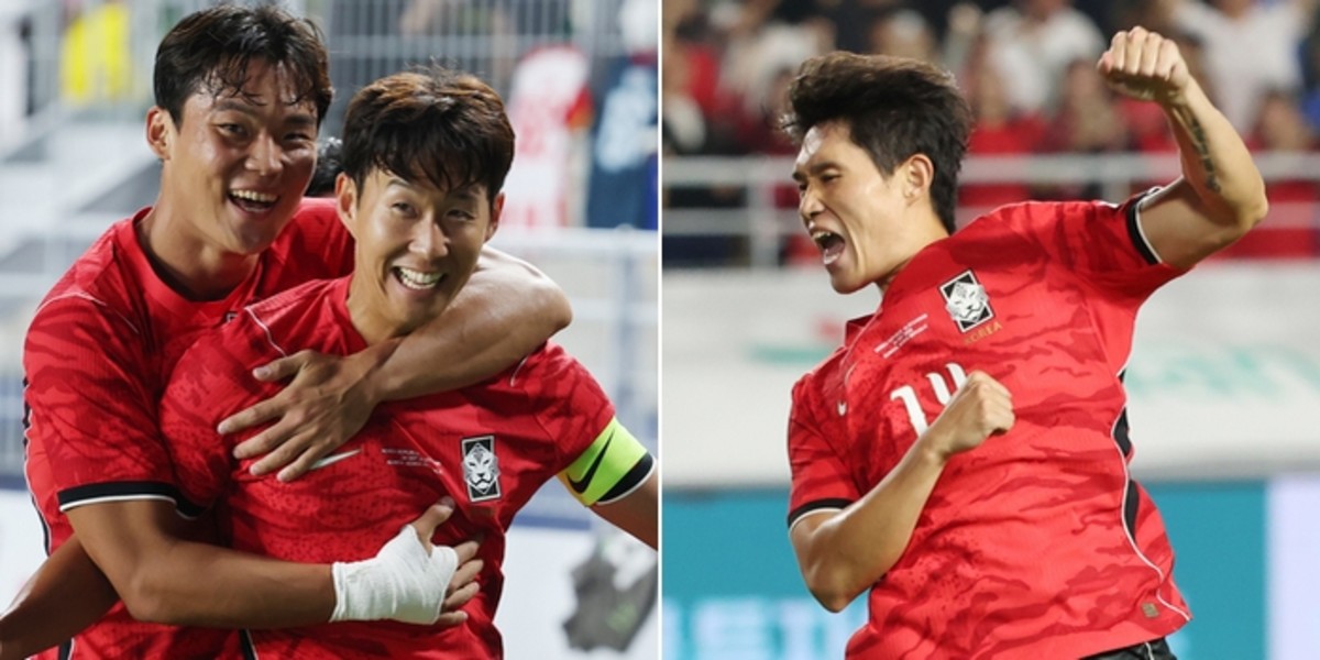 '손흥민·오현규·이동경 골골골' <b>모레노호</b>, 에콰도르 <b>3-0 완파</b>하며 산뜻...
