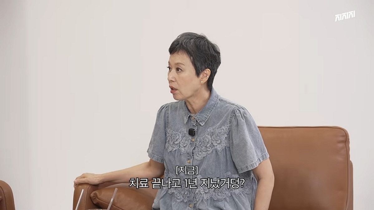 ‘유방암 투병’ 박미선 “항암 끝난 지 1년... 아프기 전보다 더 건강해졌다”