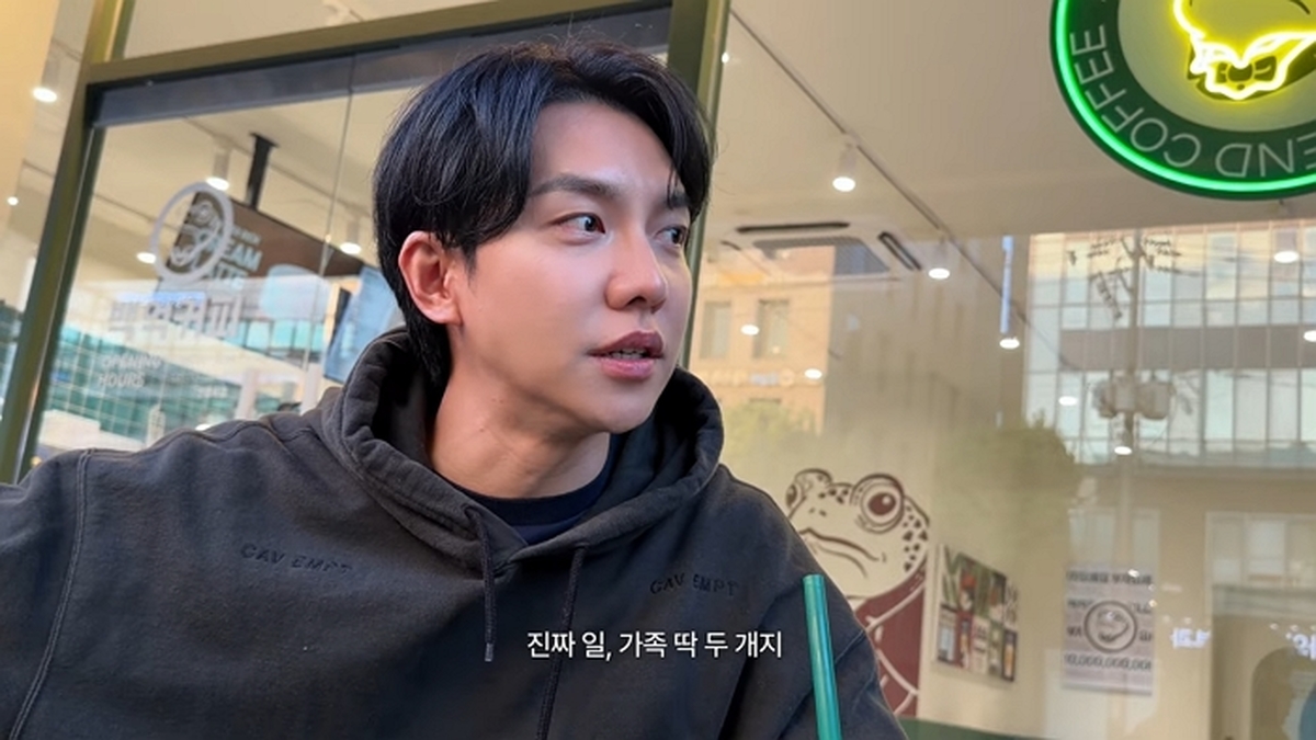 “유치원 가서 아빠 자랑”... 이승기, 유튜브 개설하고 ‘31개월 딸’ 근황 공개