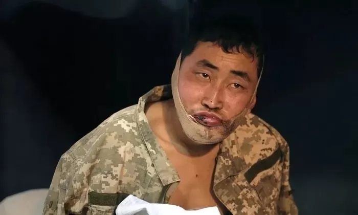 북한군 포로 리모씨 / 젤렌스키 우크라이나 대통령 텔레그램 채널