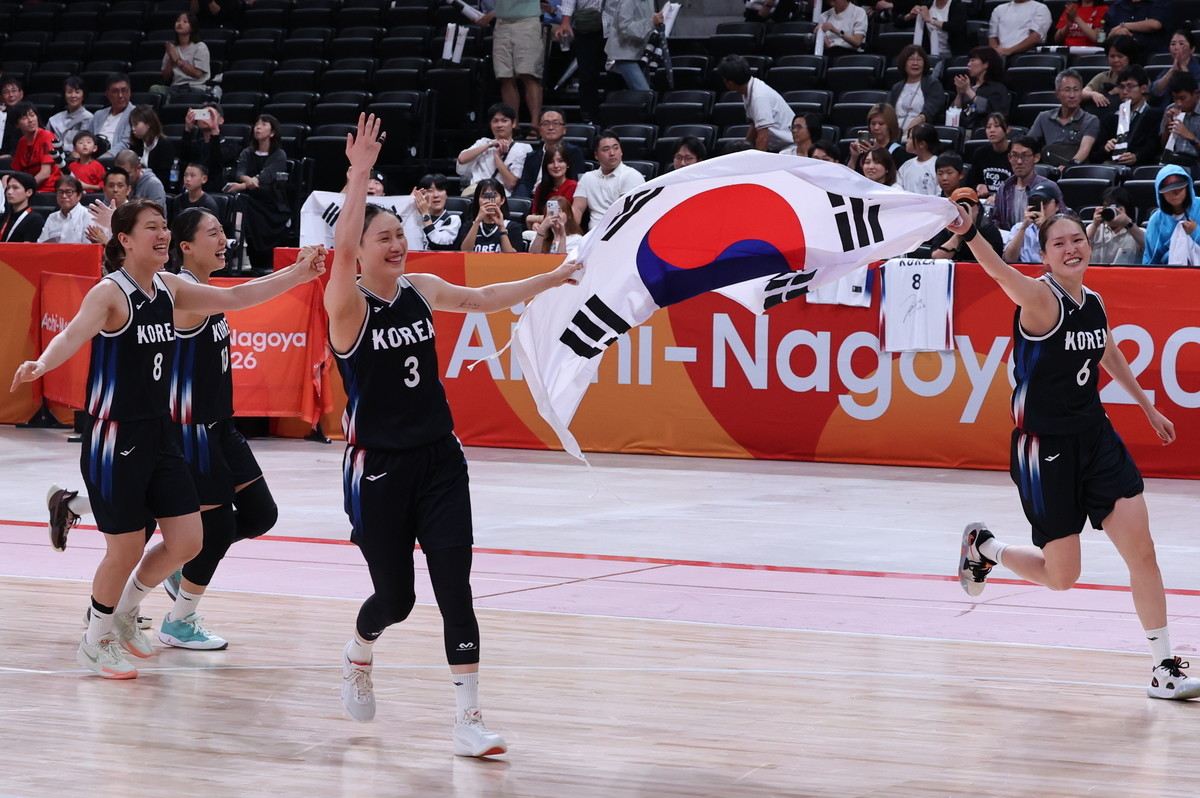 2026 아시안게임 여자 농구, 일본 꺾고 12년만에 금메달 획득