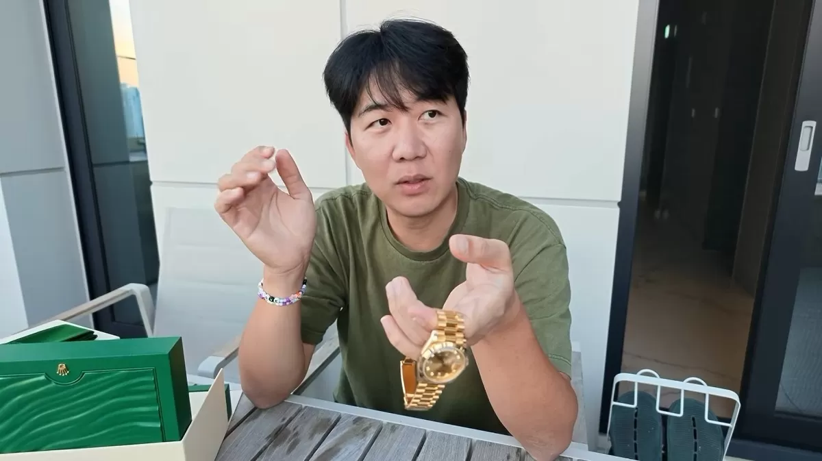 티파니·까르띠에 이어 마지막은 롤렉스... 장윤정 시계 컬렉션 직접 공개됐다 (영상)