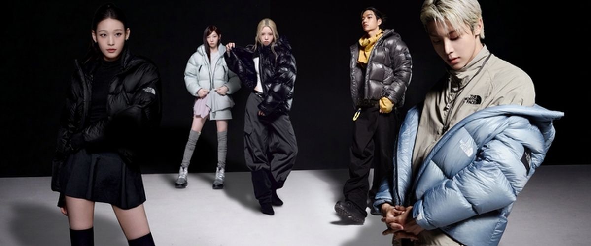 올데이 프로젝트, '노스페이스 화이트라벨' 새 얼굴로... 2026 FW 화보 공개