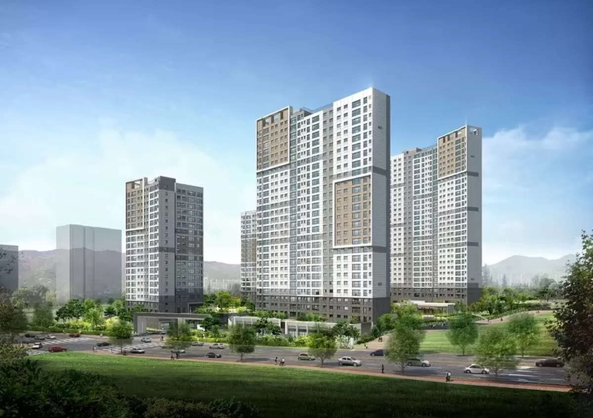 과천 푸르지오 벨라르테 투시도 / 대우건설