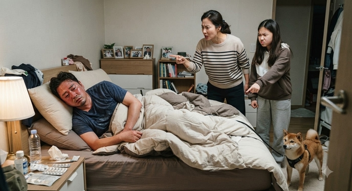 “38도 고열인데 반려견 산책 안 시켰다고 면박”... ‘19억 자가’ 40대 가장의 절규