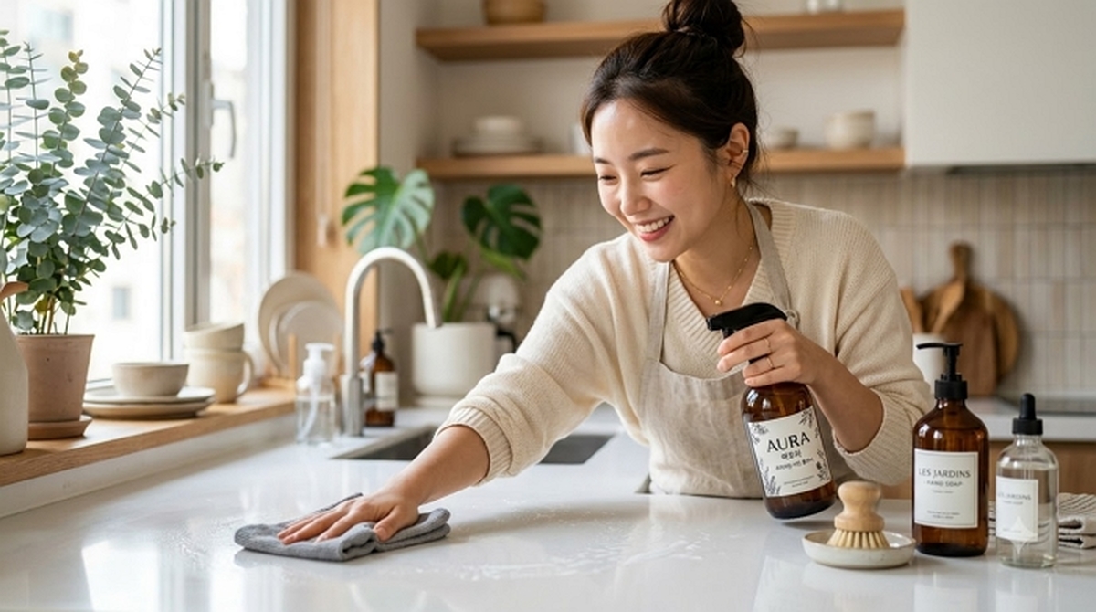 “은은한 숲 향기 났는데...” 청소 후 실내 공기, 도로변보다 위험할 수도