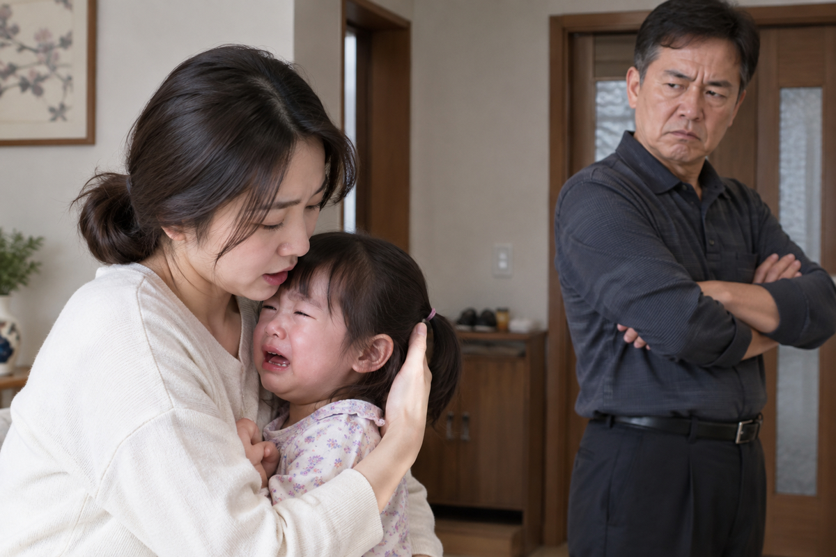 3살 손주 울음 달래느라 인사 늦었더니... 문 걸어 잠근 시아버지, 며느리는 “앞으로 시댁 안 가”