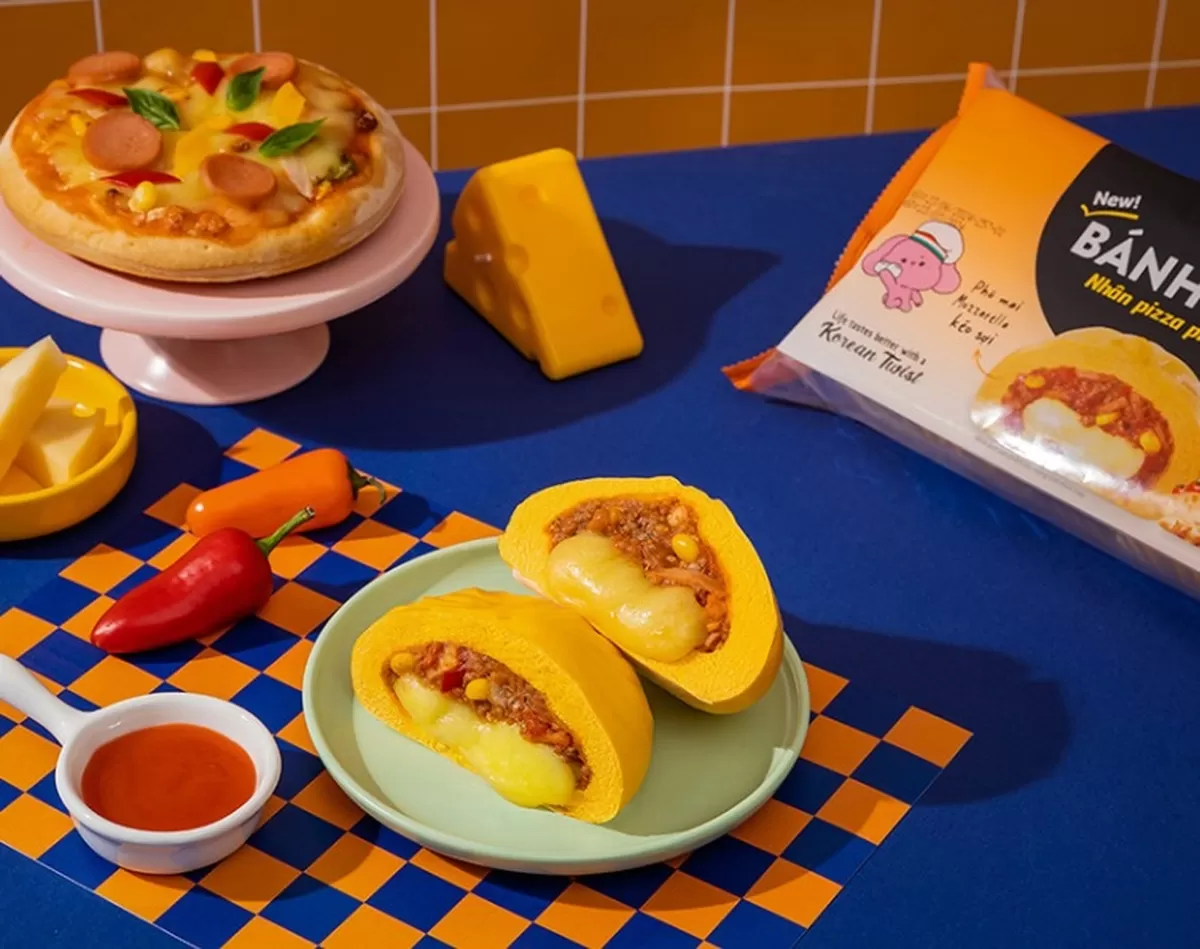 대상득비엣이 베트남에서 생산하는 O'Food 바인바오 / 대상득비엣