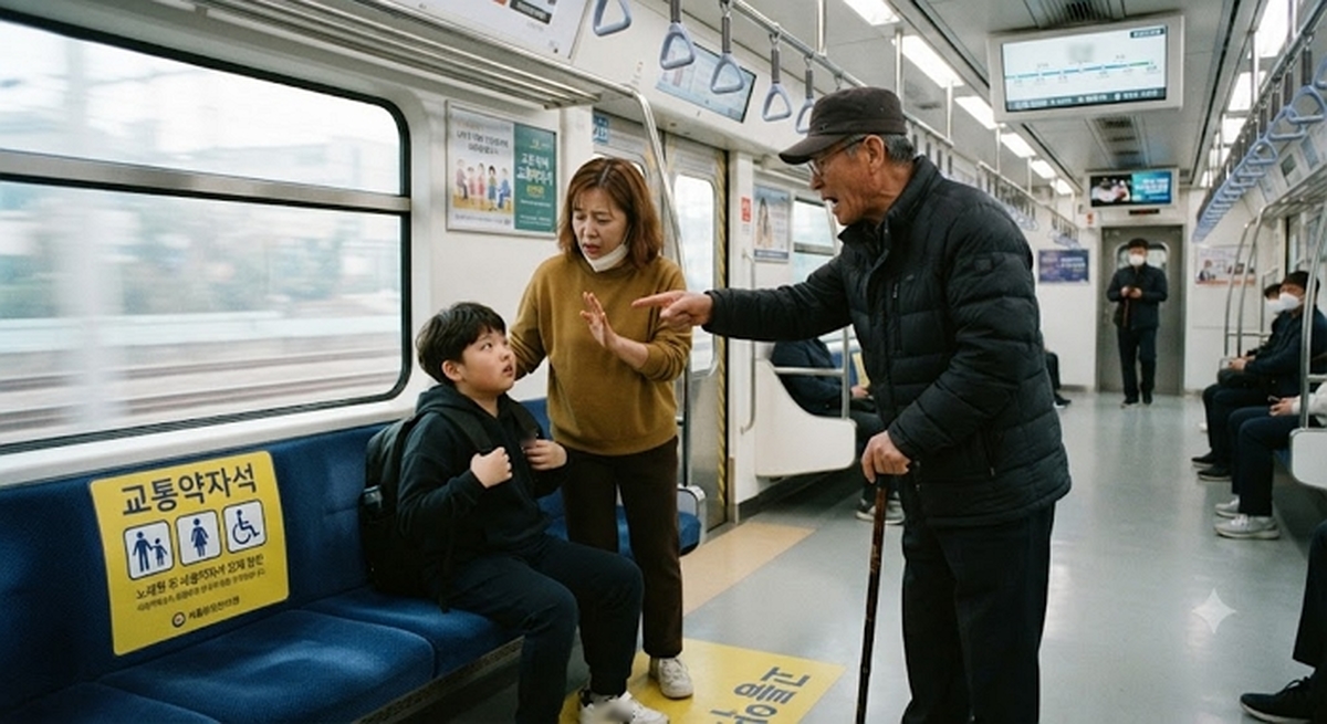 “우리 아이에게는 장애가 있어요”...청각장애 아동 향한 노인의 막말, 엄마는 눈물