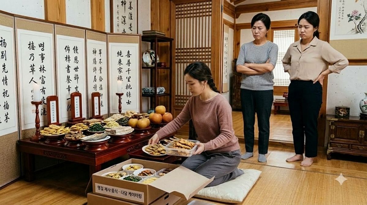 제사 음식 업체에 맡기고 시누이에 ‘N빵’ 요구한 며느리